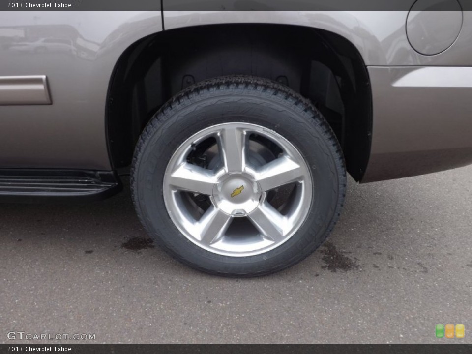 2013 Chevrolet Tahoe LT Wheel and Tire Photo #72310891