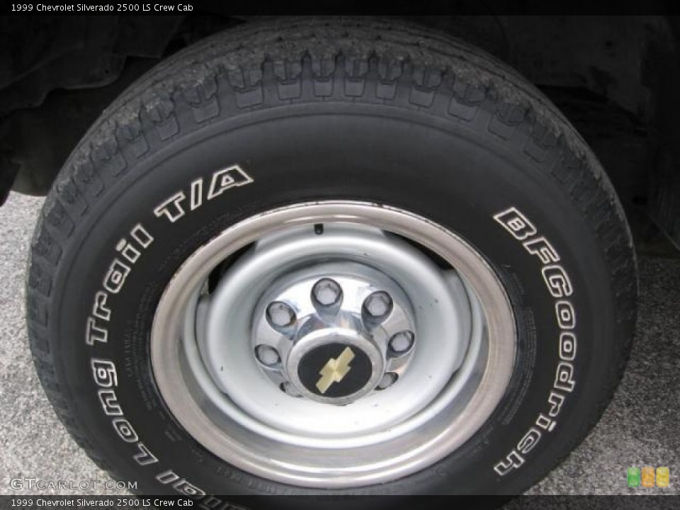 1999 Chevrolet Silverado 2500 Wheels and Tires