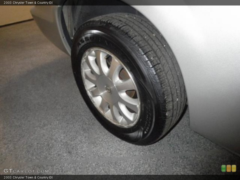 2003 Chrysler Town & Country EX Wheel and Tire Photo #72314773