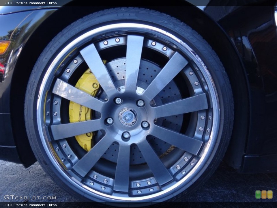 2010 Porsche Panamera Custom Wheel and Tire Photo #72316323