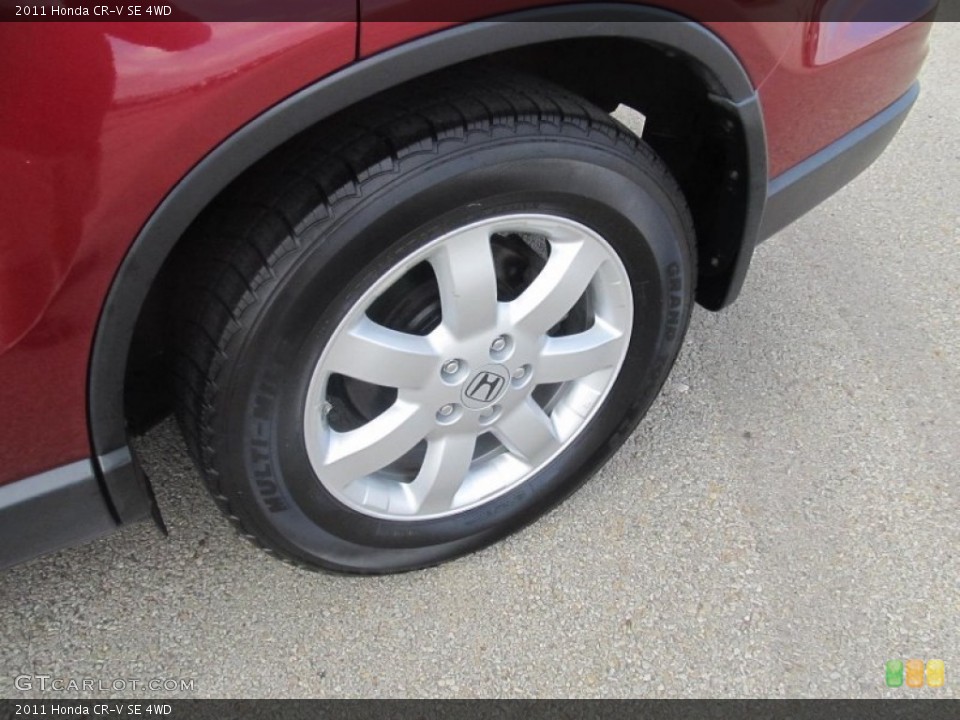 2011 Honda CR-V SE 4WD Wheel and Tire Photo #72319069