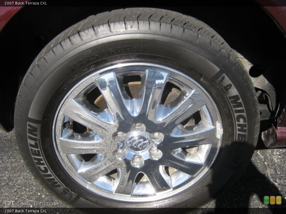 2007 Buick Terraza CXL Wheel and Tire Photo #72322108