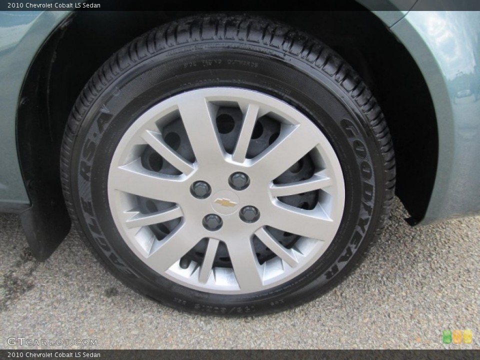 2010 Chevrolet Cobalt LS Sedan Wheel and Tire Photo #72329252