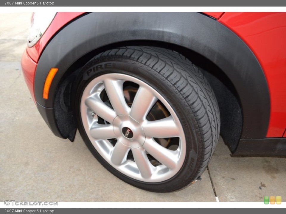 2007 Mini Cooper S Hardtop Wheel and Tire Photo #72330353