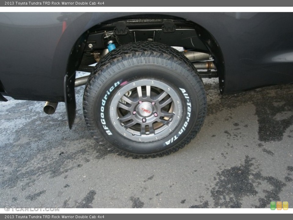 2013 Toyota Tundra TRD Rock Warrior Double Cab 4x4 Wheel and Tire Photo #72331742