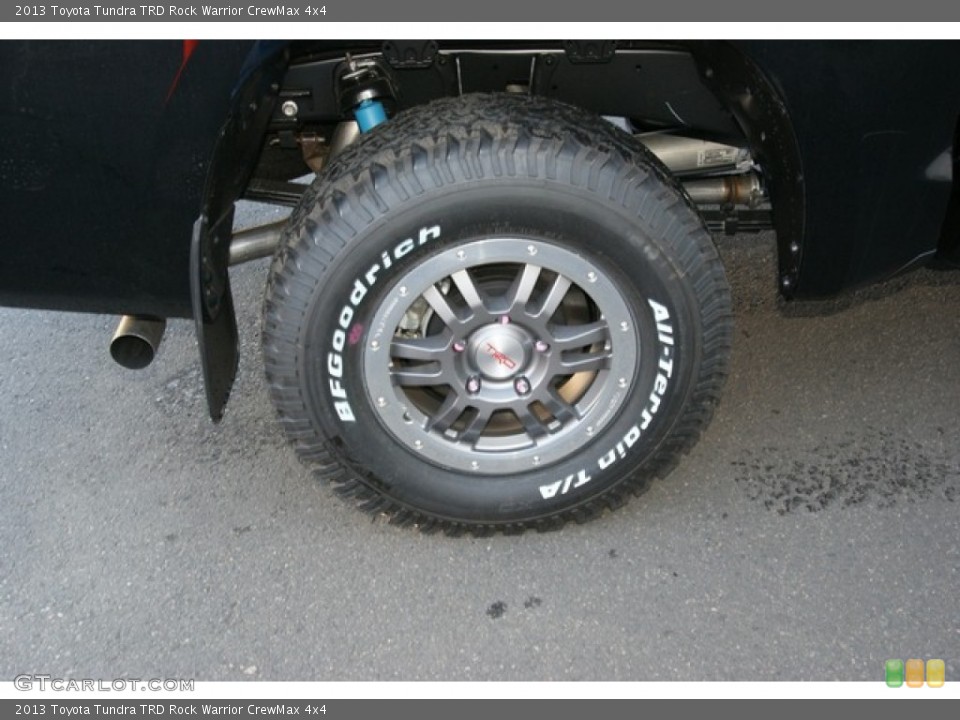2013 Toyota Tundra TRD Rock Warrior CrewMax 4x4 Wheel and Tire Photo #72332141