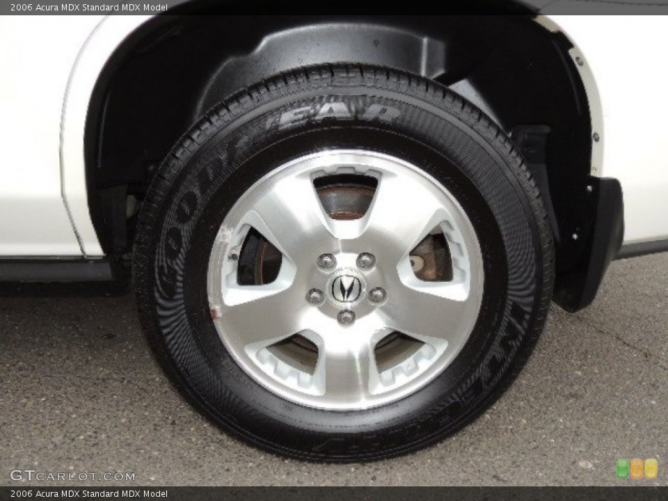 2006 Acura MDX  Wheel and Tire Photo #72338192