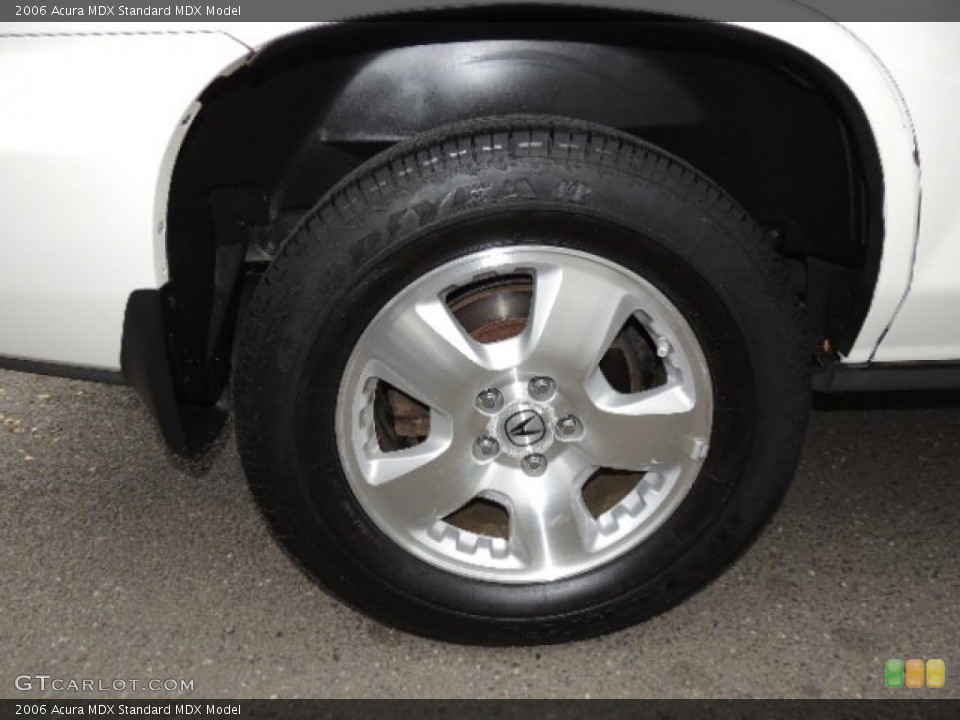 2006 Acura MDX  Wheel and Tire Photo #72338426