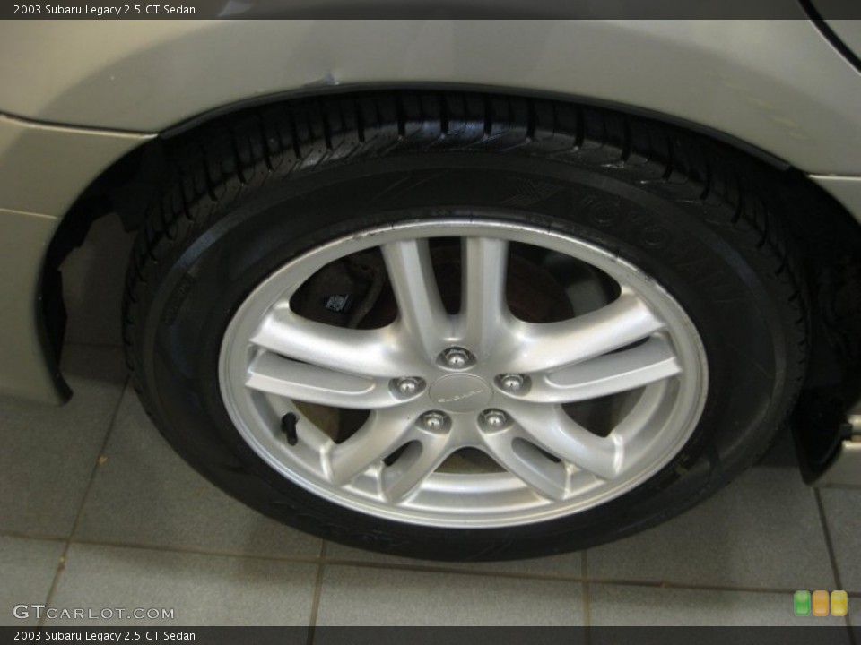 2003 Subaru Legacy Wheels and Tires