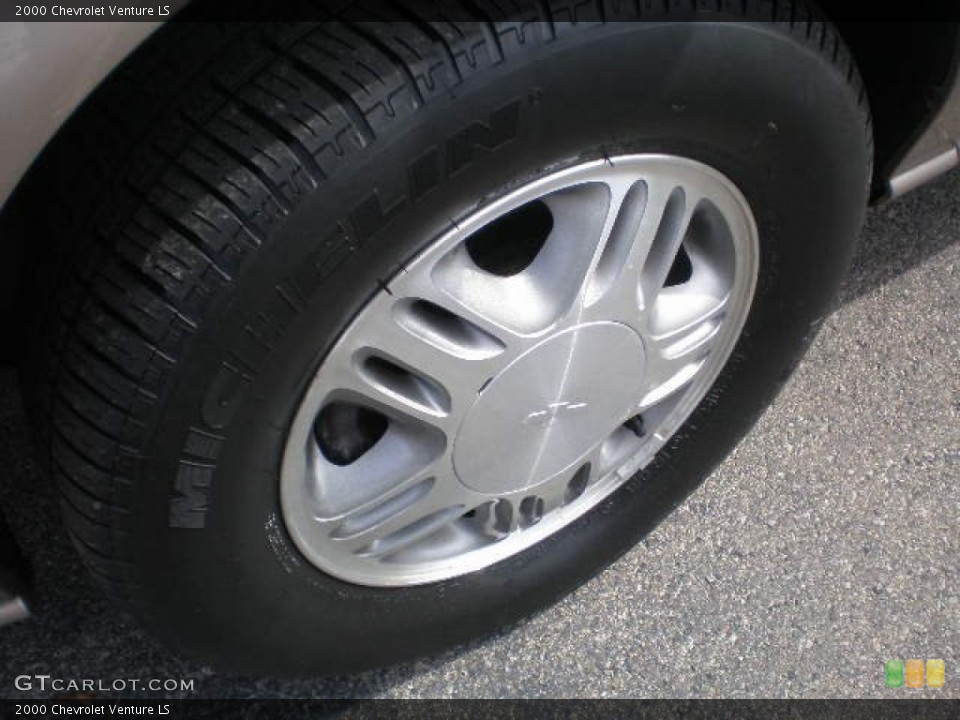 2000 Chevrolet Venture Wheels and Tires