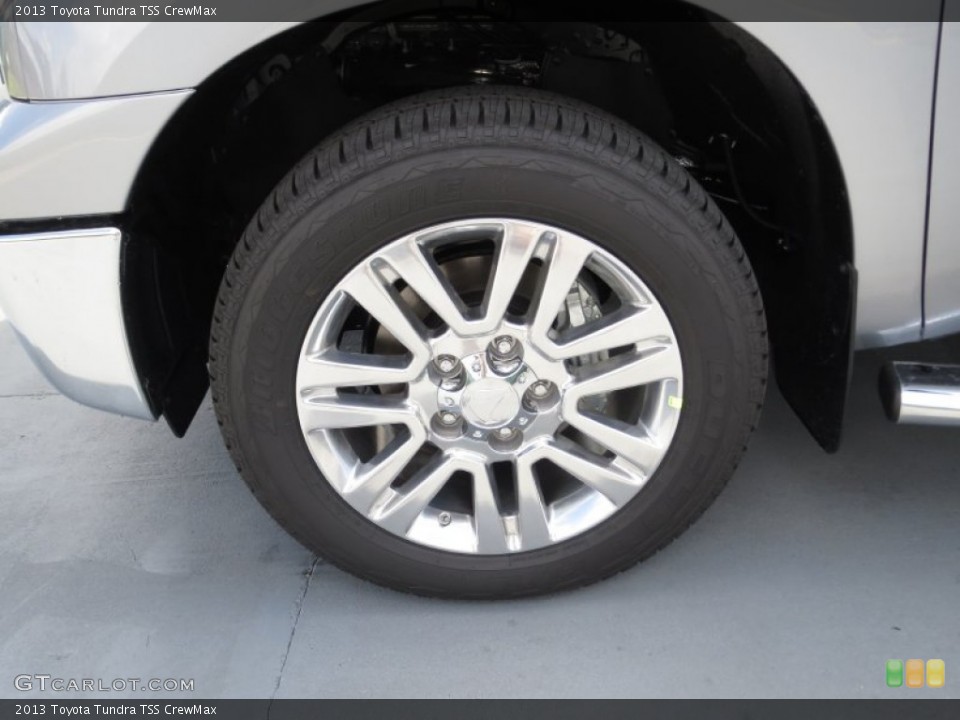 2013 Toyota Tundra TSS CrewMax Wheel and Tire Photo #72349341