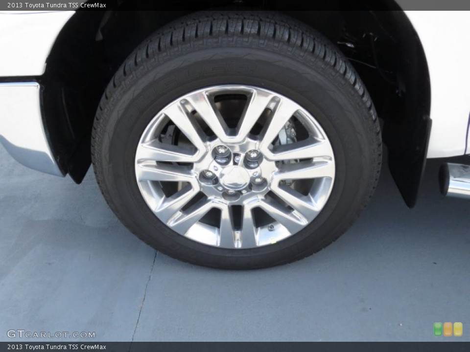 2013 Toyota Tundra TSS CrewMax Wheel and Tire Photo #72350180