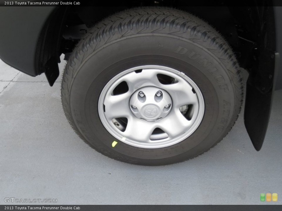 2013 Toyota Tacoma Prerunner Double Cab Wheel and Tire Photo #72351600
