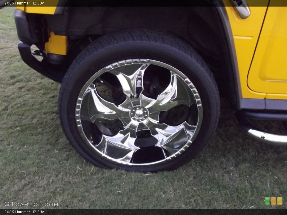 2006 Hummer H2 Custom Wheel and Tire Photo #72364146