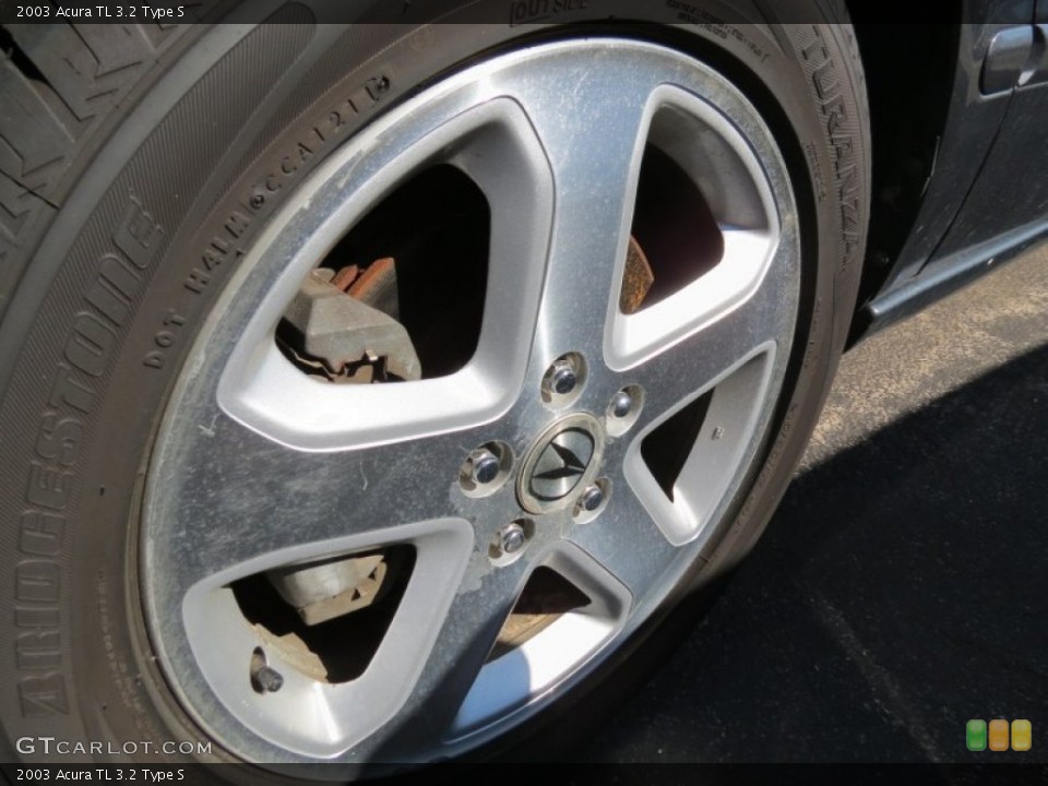 2003 Acura TL 3.2 Type S Wheel and Tire Photo #72365508