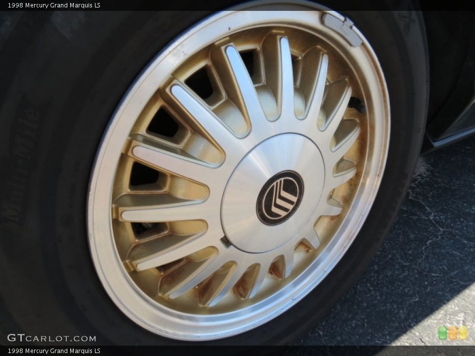 1998 Mercury Grand Marquis Wheels and Tires