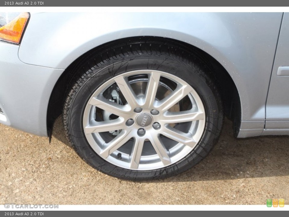 2013 Audi A3 Wheels and Tires