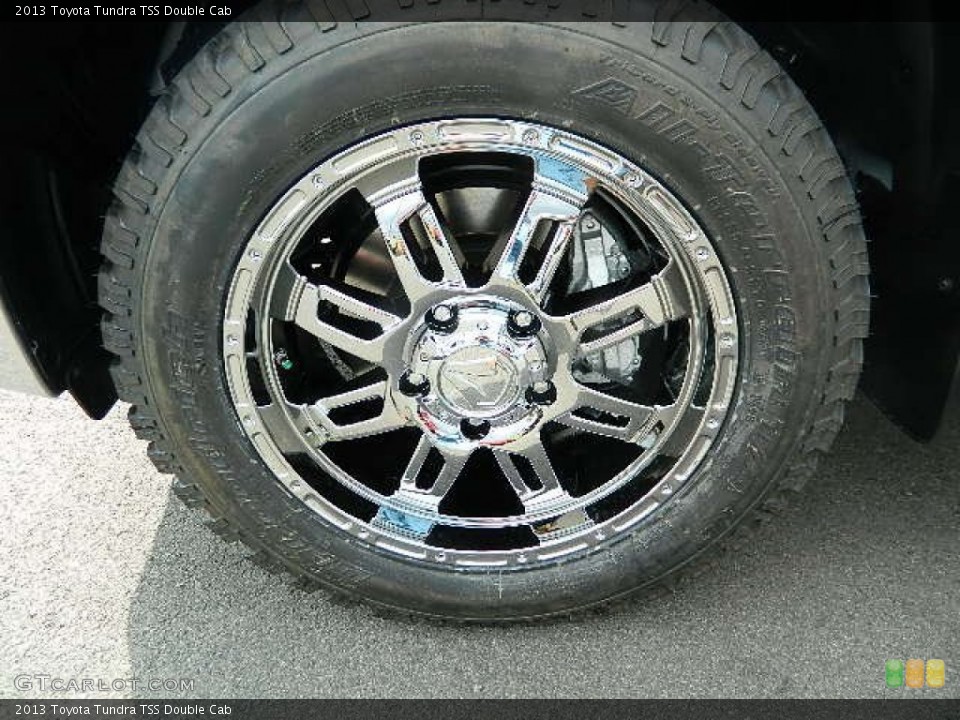 2013 Toyota Tundra TSS Double Cab Wheel and Tire Photo #72370245