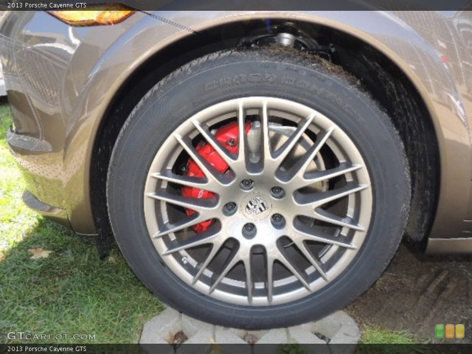 2013 Porsche Cayenne GTS Wheel and Tire Photo #72371099