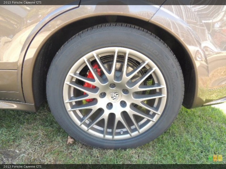 2013 Porsche Cayenne GTS Wheel and Tire Photo #72371148