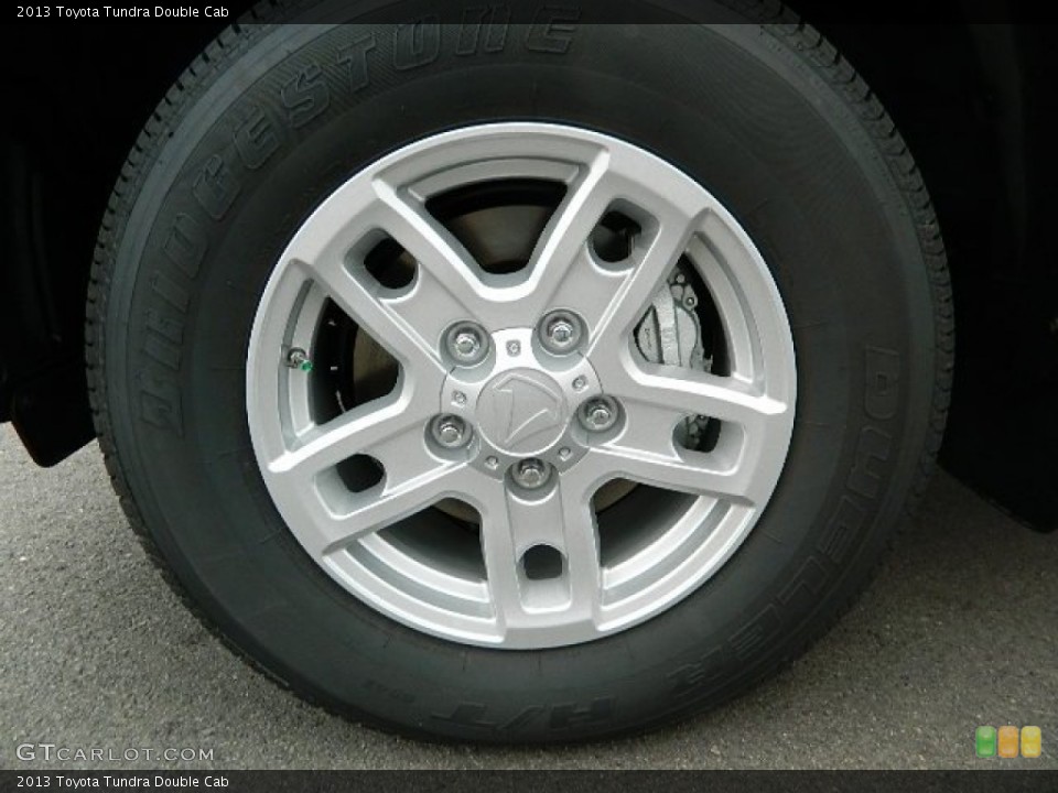 2013 Toyota Tundra Double Cab Wheel and Tire Photo #72371613