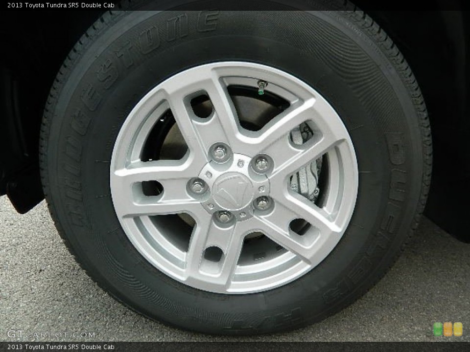 2013 Toyota Tundra SR5 Double Cab Wheel and Tire Photo #72372523