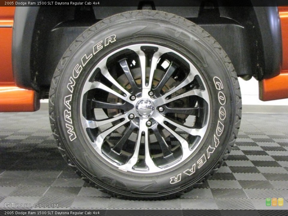 2005 Dodge Ram 1500 Custom Wheel and Tire Photo #72374991