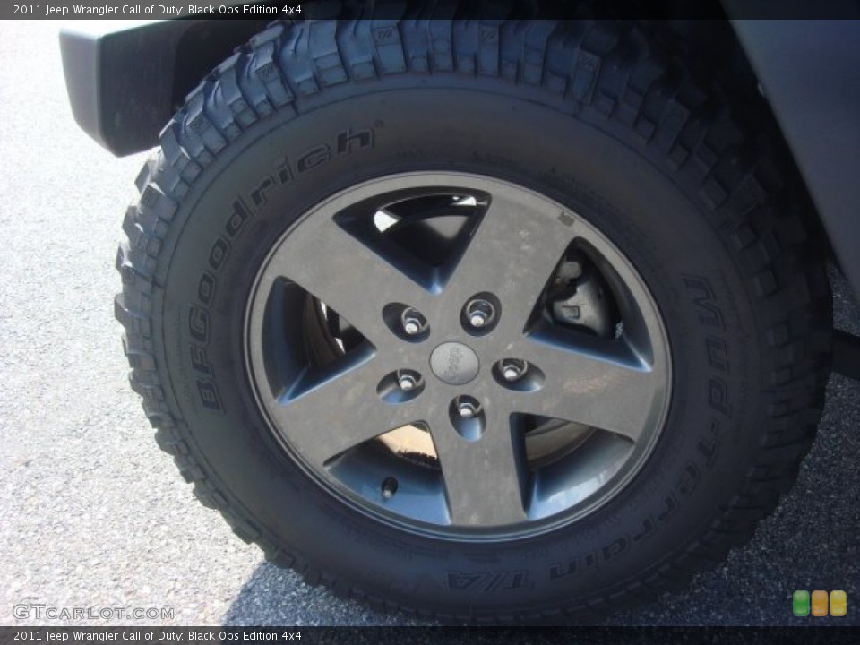 2011 Jeep Wrangler Wheels and Tires
