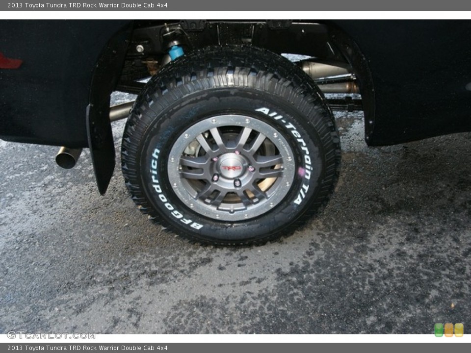 2013 Toyota Tundra TRD Rock Warrior Double Cab 4x4 Wheel and Tire Photo #72376783