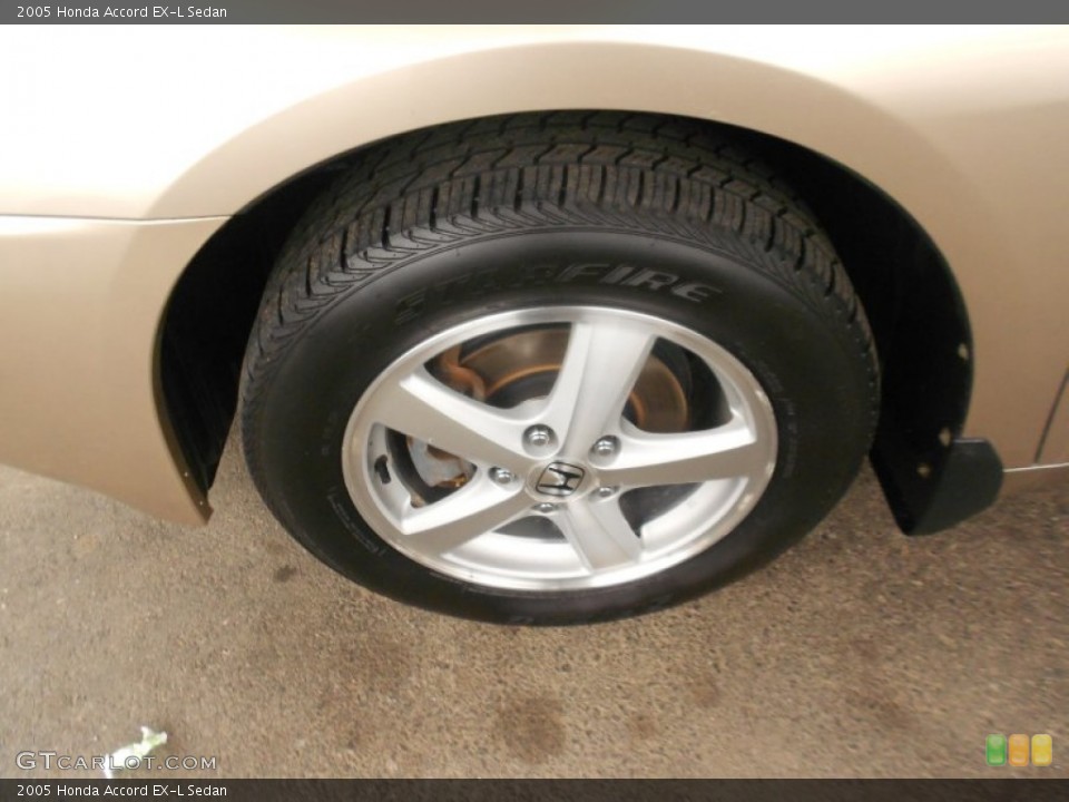 2005 Honda Accord EX-L Sedan Wheel and Tire Photo #72379893