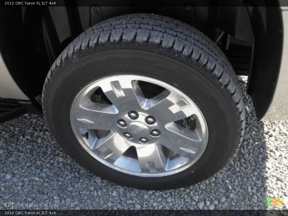 2013 GMC Yukon XL SLT 4x4 Wheel and Tire Photo #72386256