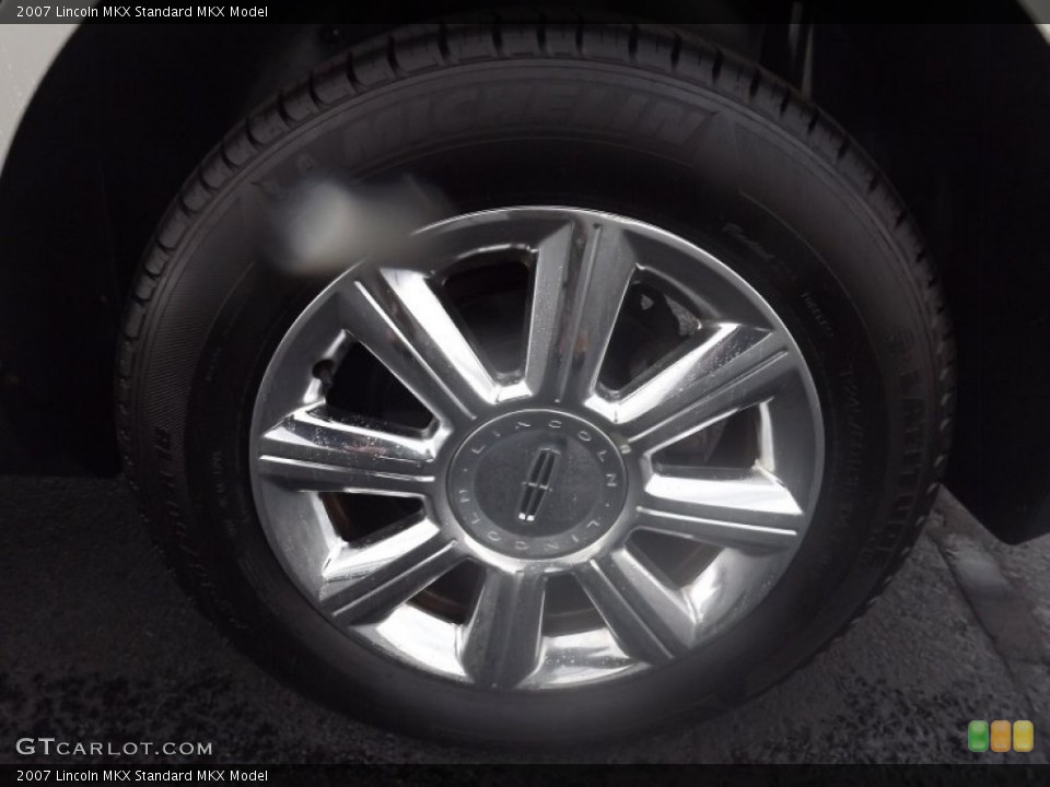 2007 Lincoln MKX  Wheel and Tire Photo #72395094