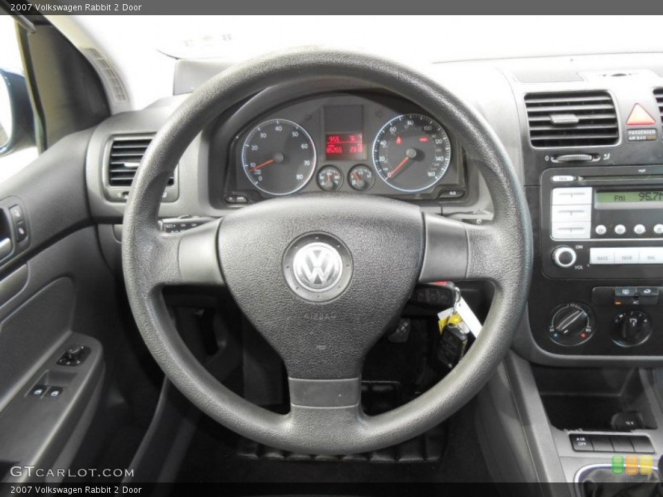 2007 Volkswagen Rabbit 2 Door Wheel and Tire Photo #72398935