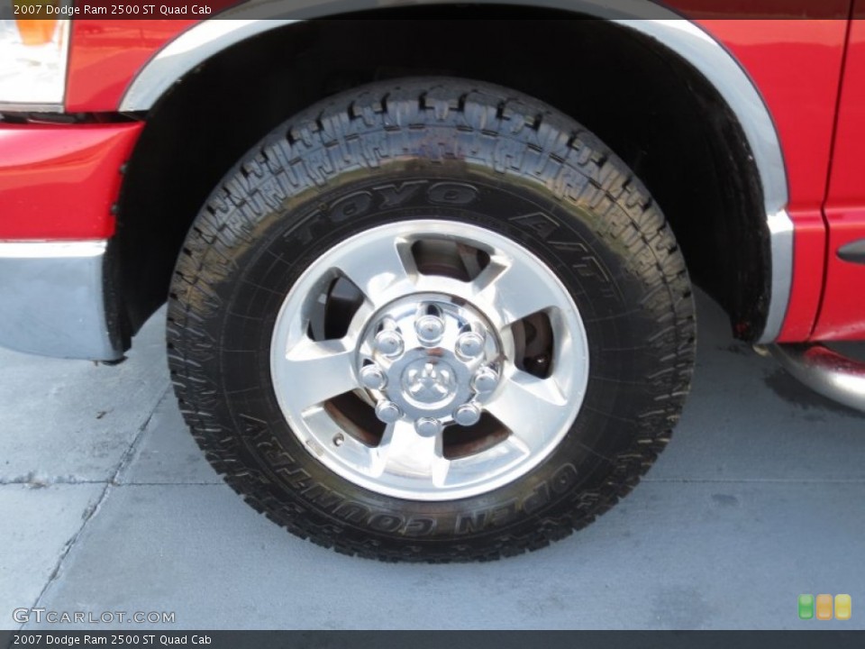 2007 Dodge Ram 2500 ST Quad Cab Wheel and Tire Photo #72399479