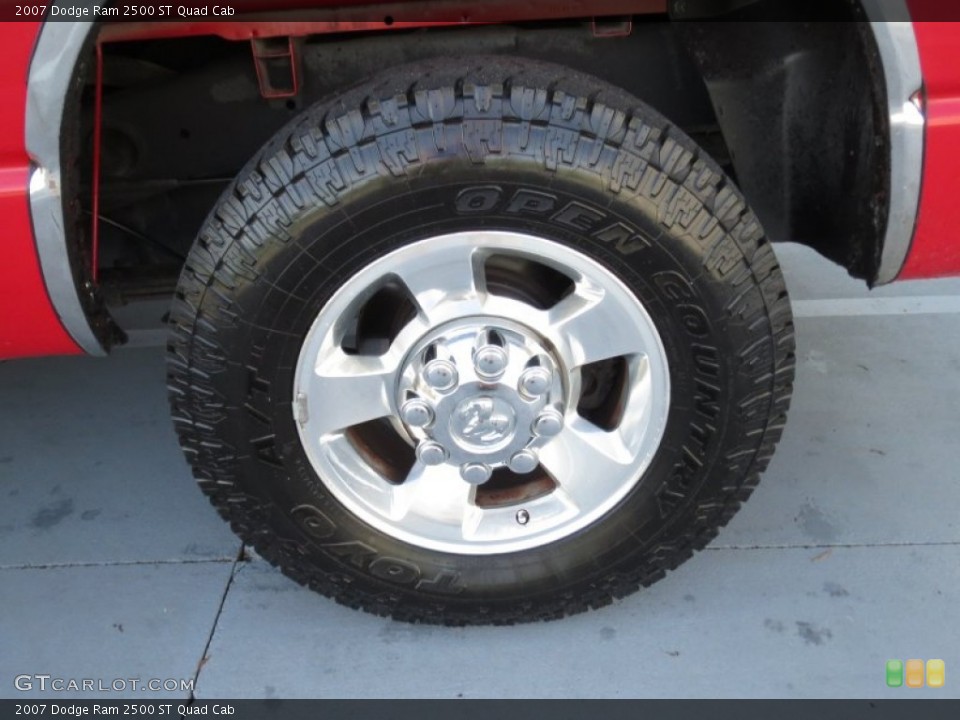 2007 Dodge Ram 2500 ST Quad Cab Wheel and Tire Photo #72399519
