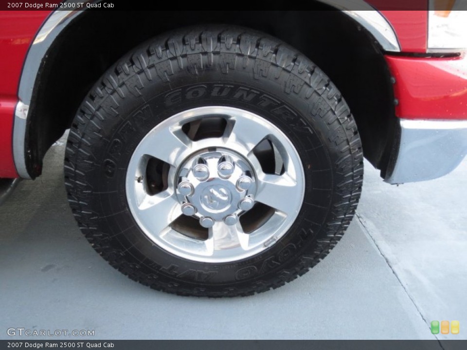 2007 Dodge Ram 2500 ST Quad Cab Wheel and Tire Photo #72399560