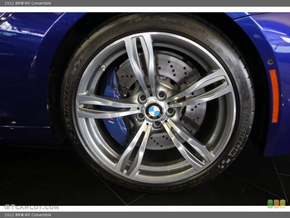 2012 BMW M6 Convertible Wheel and Tire Photo #72401141