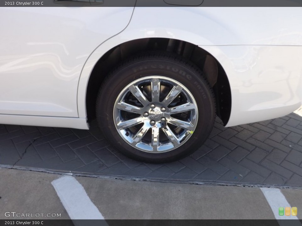 2013 Chrysler 300 C Wheel and Tire Photo #72402575