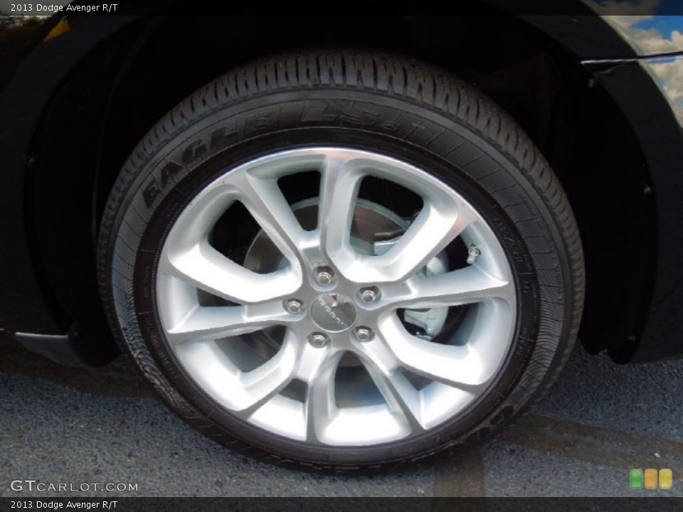2013 Dodge Avenger R/T Wheel and Tire Photo #72406877