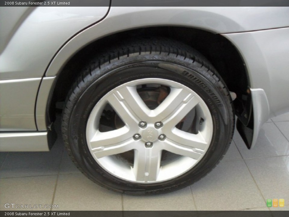 2008 Subaru Forester 2.5 XT Limited Wheel and Tire Photo #72408443