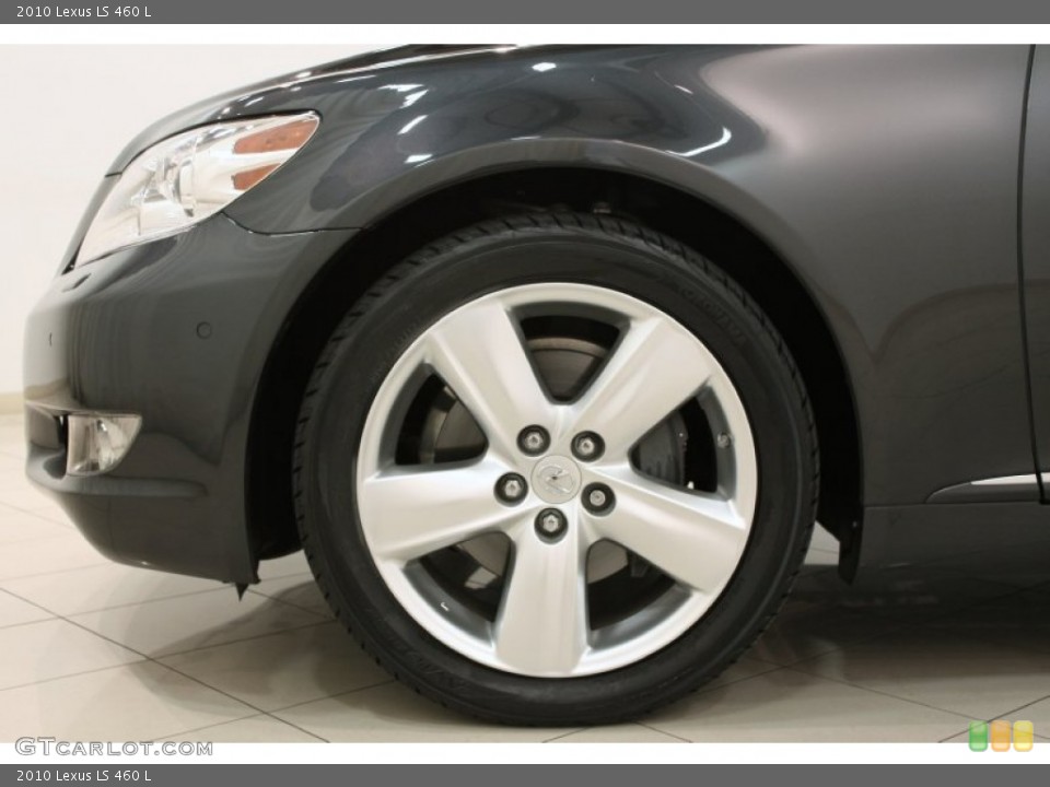 2010 Lexus LS 460 L Wheel and Tire Photo #72417497