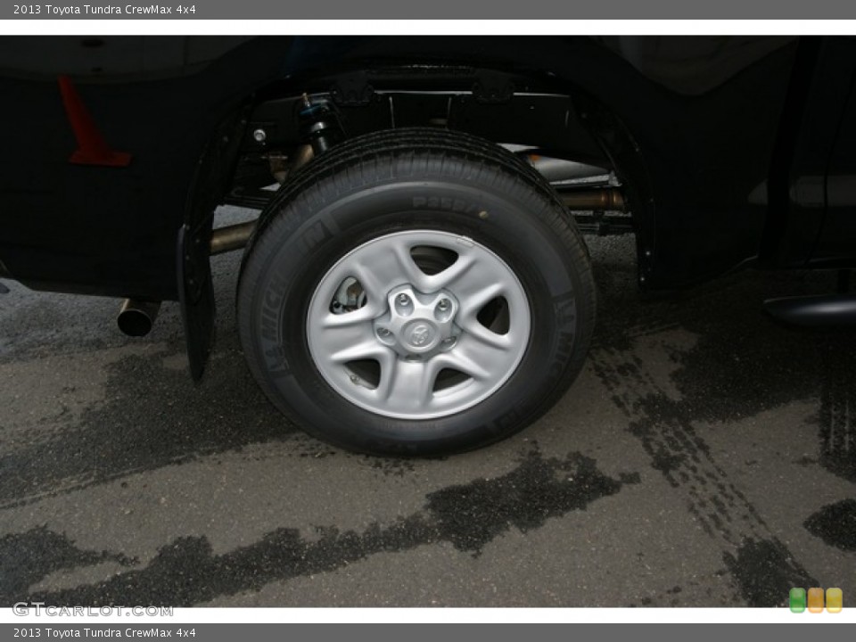 2013 Toyota Tundra CrewMax 4x4 Wheel and Tire Photo #72420015
