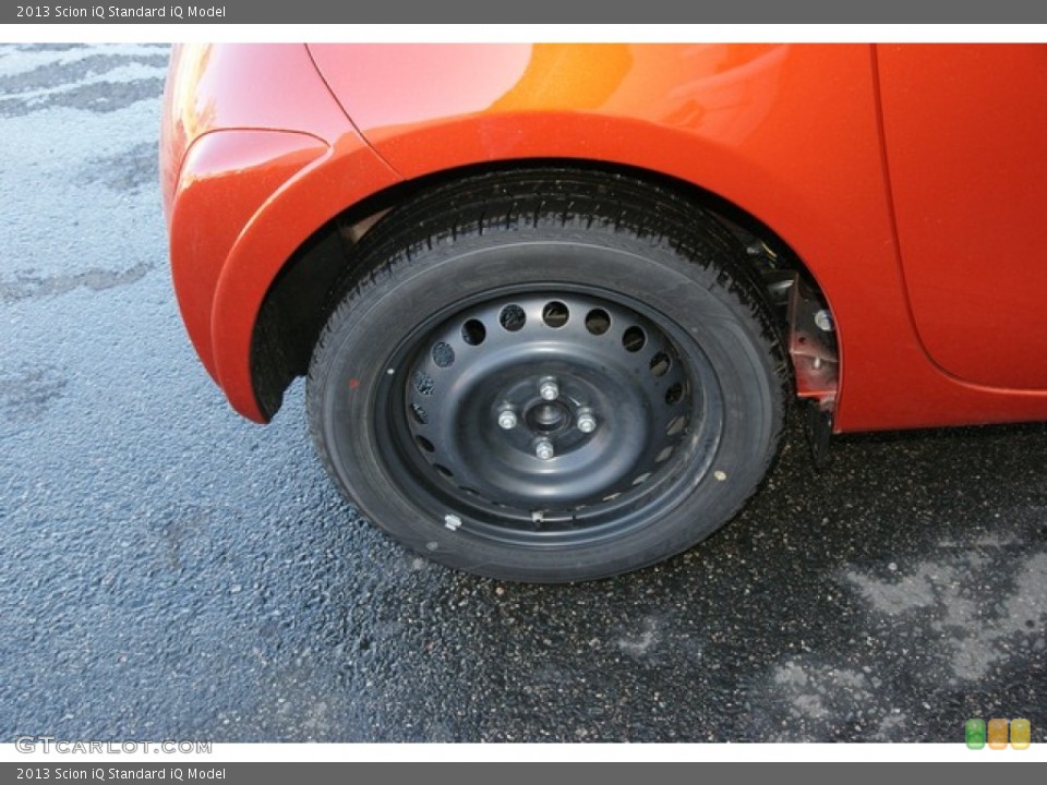 2013 Scion iQ  Wheel and Tire Photo #72422606