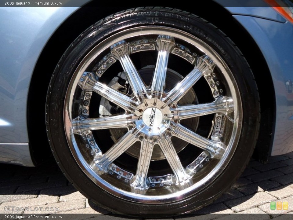 2009 Jaguar XF Custom Wheel and Tire Photo #72431297