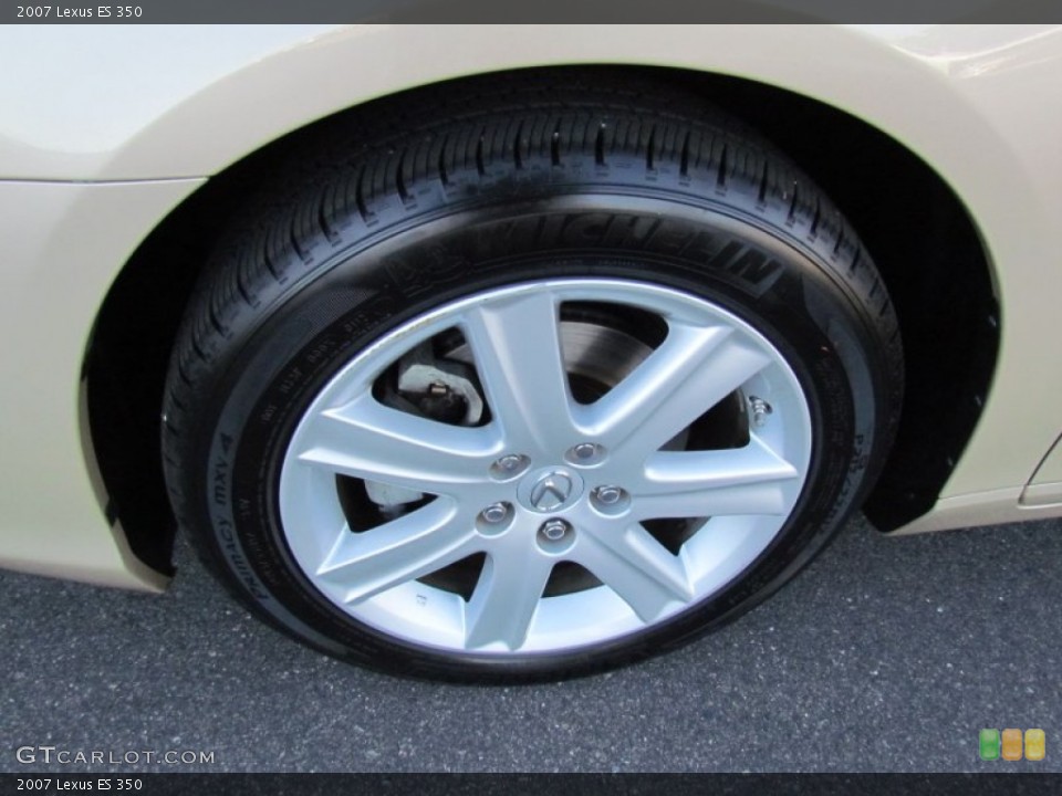 2007 Lexus ES 350 Wheel and Tire Photo #72438102