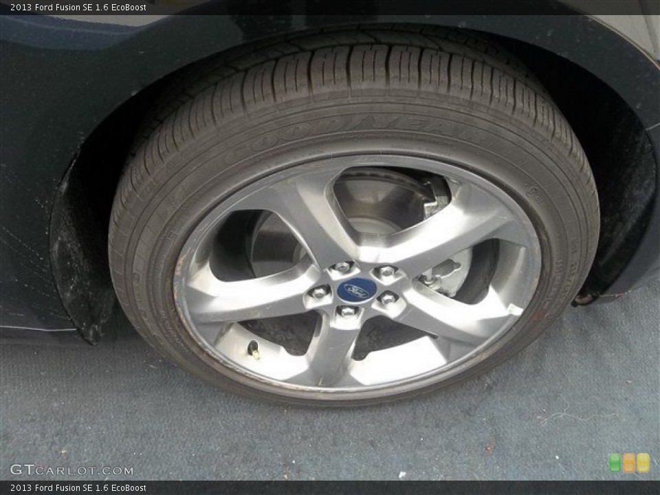 2013 Ford Fusion SE 1.6 EcoBoost Wheel and Tire Photo #72441639