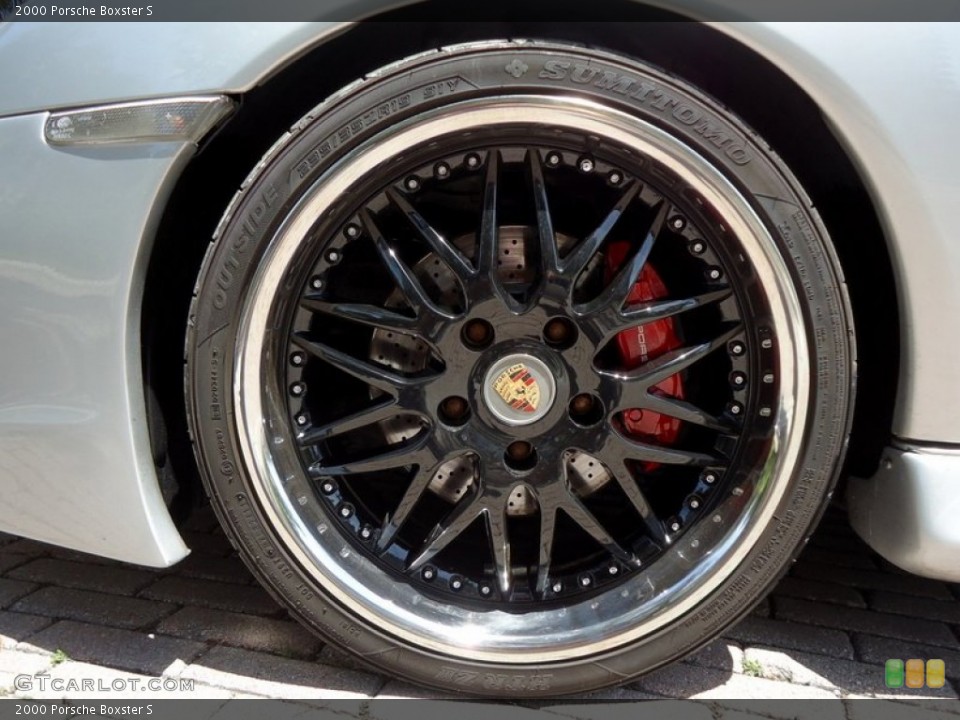 2000 Porsche Boxster S Wheel and Tire Photo #72442248