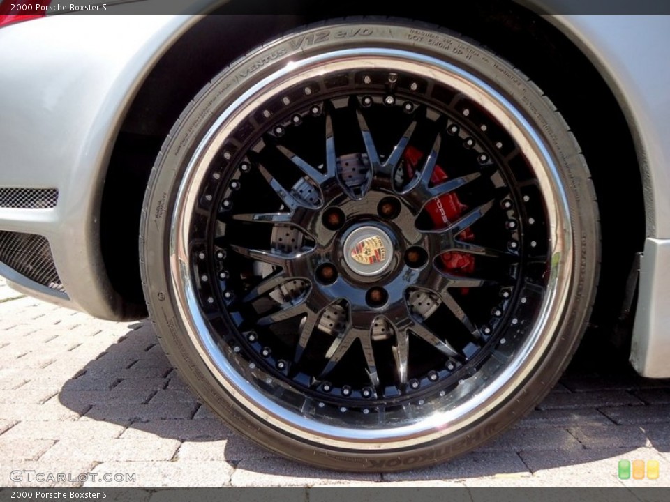 2000 Porsche Boxster S Wheel and Tire Photo #72442275
