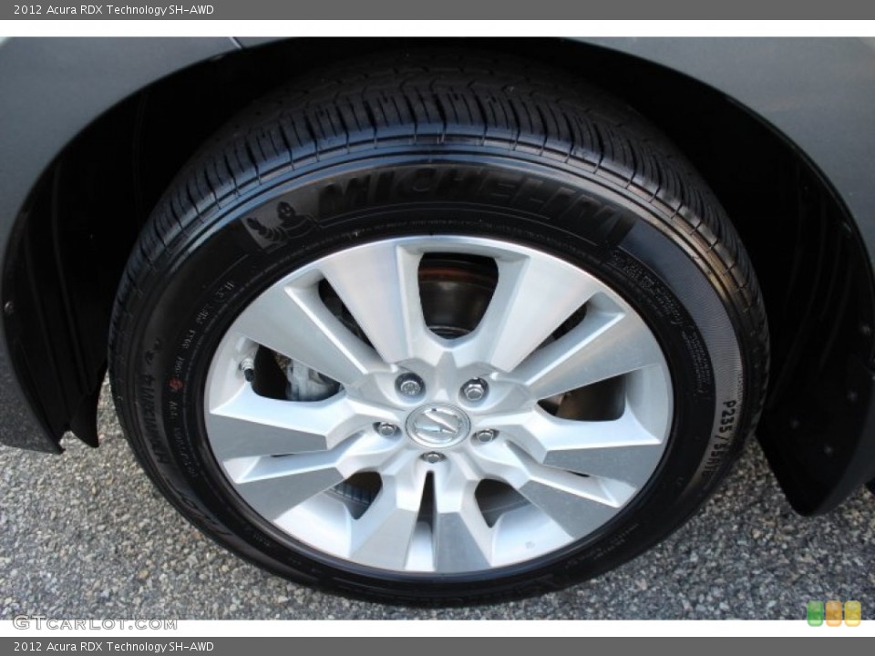 2012 Acura RDX Technology SH-AWD Wheel and Tire Photo #72448639