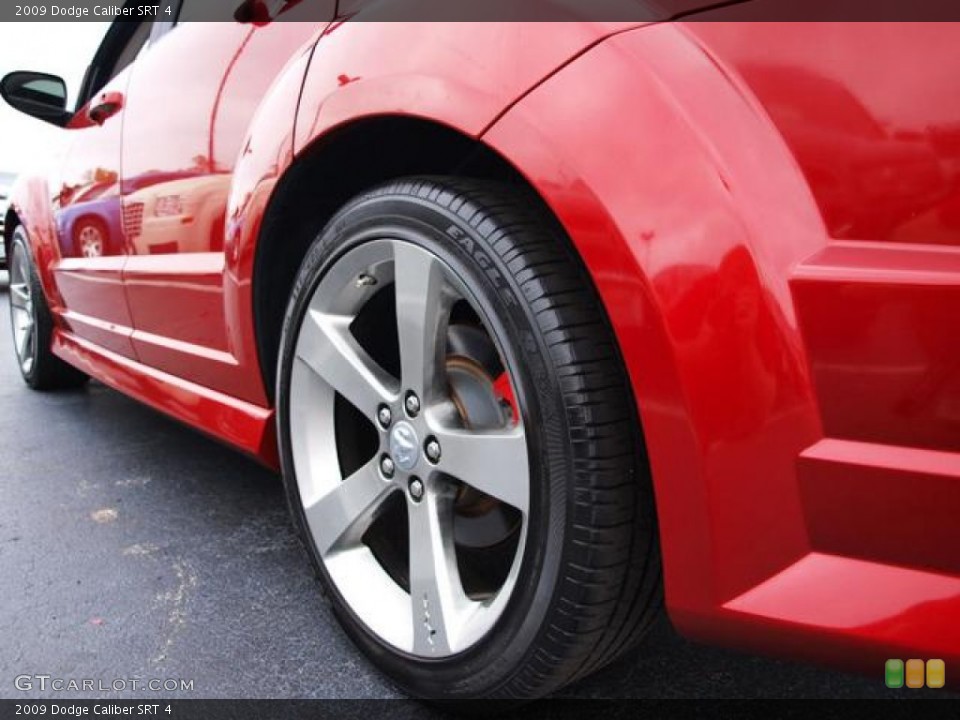 2009 Dodge Caliber SRT 4 Wheel and Tire Photo #72449076